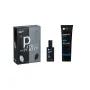 Panthenol Extra Men Promo Path of Purity με Men 3in1 Cleanser Ανδρικό Σαμπουάν - Αφρόλουτρο, 200ml & Men Wood, Chocolate & Oriental Eau De Toilette Ανδρικό Άρωμα, 50ml, 1σετ