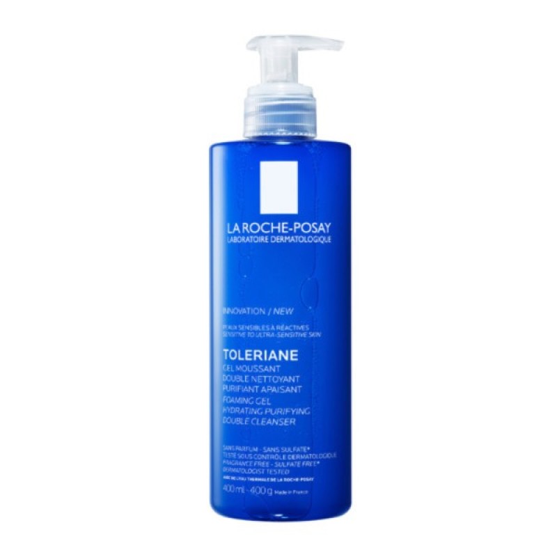 La Roche Posay Toleriane Gel Moussant Double Cleanser 400ml 