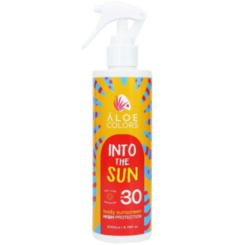Aloe Colors Into The Sun Sunscreen Body Cream SPF30 200ml