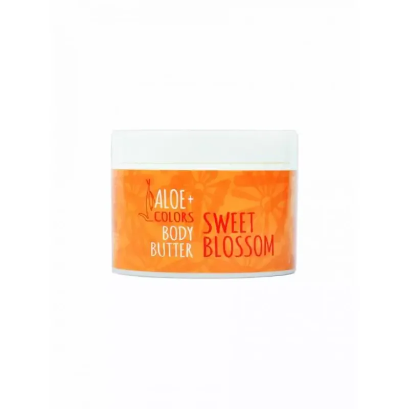 Aloe Colors Sweet Blossom Body Butter Πλούσια Ενυδάτωση με Άρωμα Βανίλια/Πορτοκάλι, 200ml 