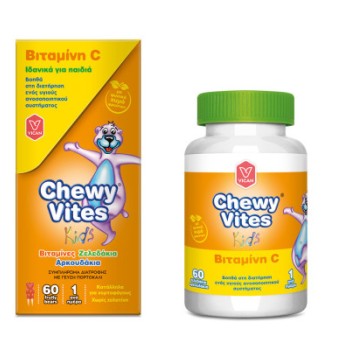 Chewy Vites Kids Vitamin C, 60gummies