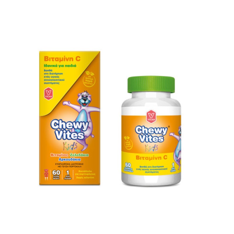 Chewy Vites Kids Vitamin C, 60gummies