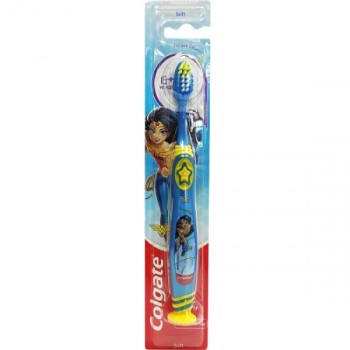Colgate Kids Soft Toothbrush Παιδική Οδοντόβουρτσα Μαλακή με Υπερήρωρες 6+ Years