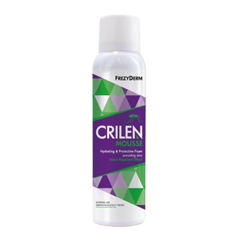 Frezyderm Crilen Mousse Εντομοαπωθητικός Αφρός 150ml