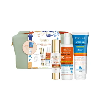 Froika Promo Shield & Soothe Solar Kit Αντηλιακής Προστασίας 