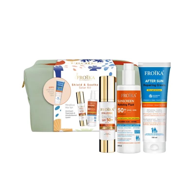 Froika Promo Shield & Soothe Solar Kit Αντηλιακής Προστασίας 