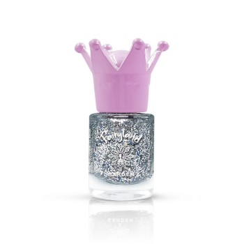 Garden Fairyland Nail Polish Glitter Silver Jiny 1 7.5ml