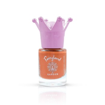 Garden Fairyland Nail Polish Orange Rosy 2 7.5ml