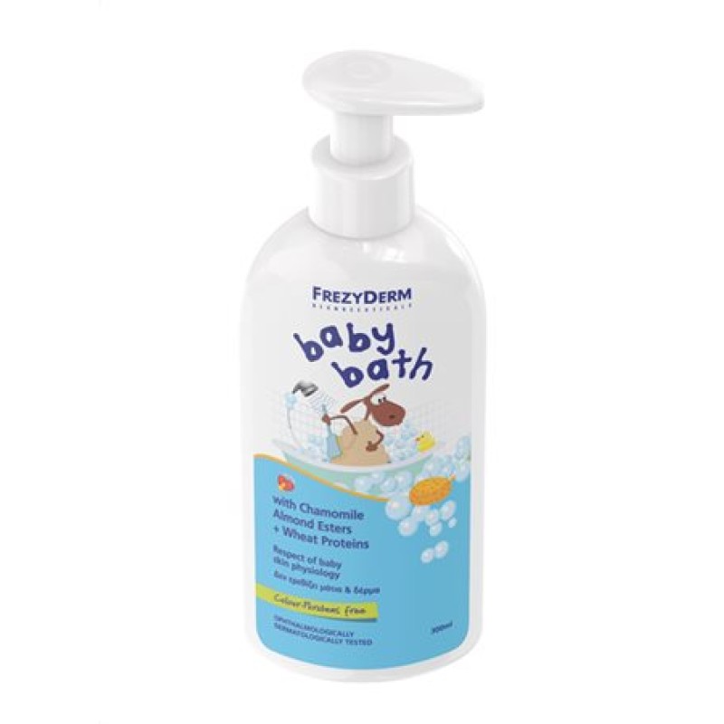 Frezyderm Baby Bath Απαλό Βρεφικό Αφρόλουτρο, 300ml