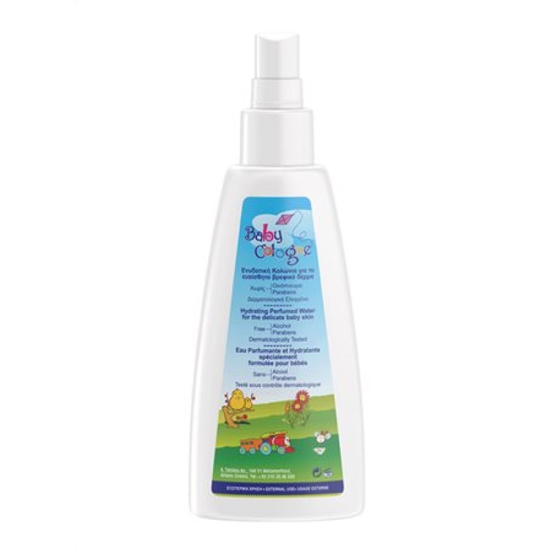 Frezyderm Baby Cologne Βρεφική Κολόνια, 150ml