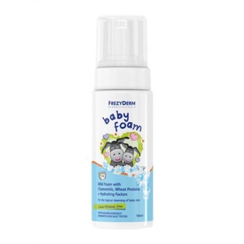 Frezyderm Baby Foam Αφρός Καθαρισμού για Βρέφη, 150ml