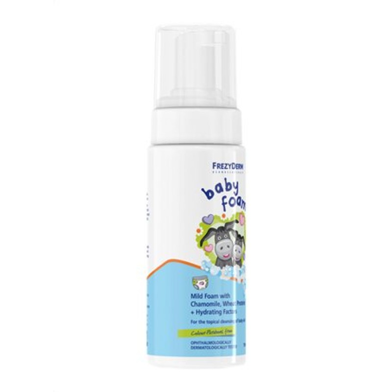 Frezyderm Baby Foam Αφρός Καθαρισμού για Βρέφη, 150ml