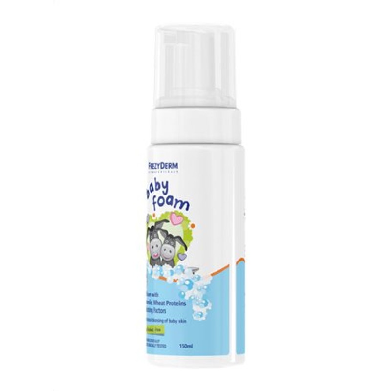 Frezyderm Baby Foam Αφρός Καθαρισμού για Βρέφη, 150ml