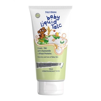 Frezyderm Baby Liquid Talc Κρέμα Talc για Χρήση κατά την Αλλαγή Πάνας, 150ml