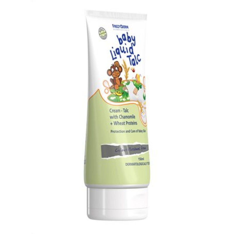 Frezyderm Baby Liquid Talc Κρέμα Talc για Χρήση κατά την Αλλαγή Πάνας, 150ml