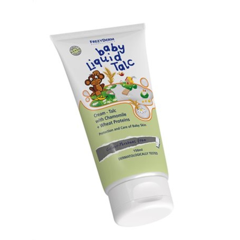 Frezyderm Baby Liquid Talc Κρέμα Talc για Χρήση κατά την Αλλαγή Πάνας, 150ml