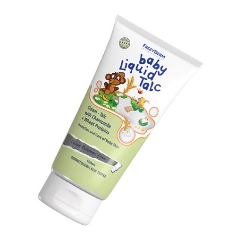 Frezyderm Baby Liquid Talc Κρέμα Talc για Χρήση κατά την Αλλαγή Πάνας, 150ml