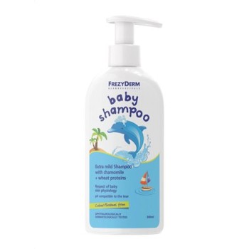 Frezyderm Baby Shampoo Απαλό Βρεφικό Σαμπουάν, 300ml