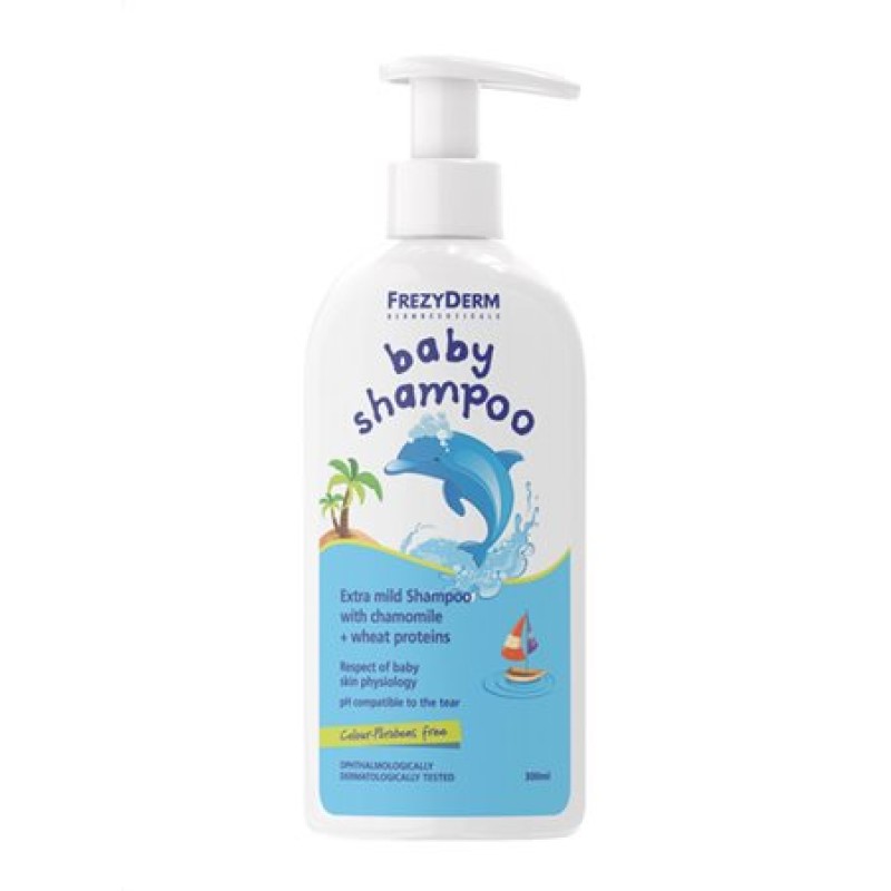 Frezyderm Baby Shampoo Απαλό Βρεφικό Σαμπουάν, 300ml