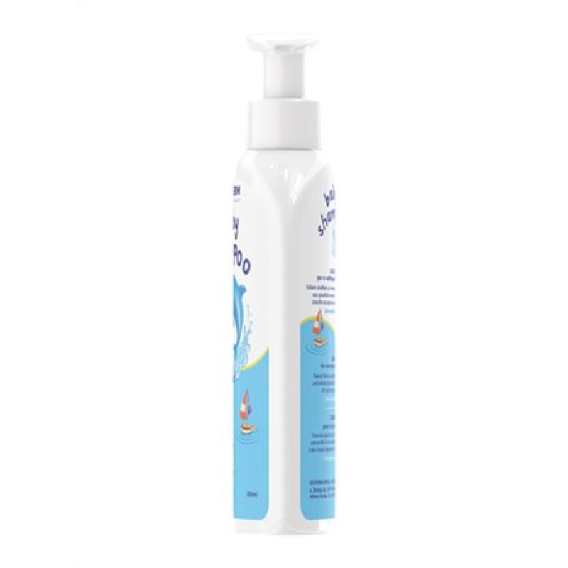 Frezyderm Baby Shampoo Απαλό Βρεφικό Σαμπουάν, 300ml