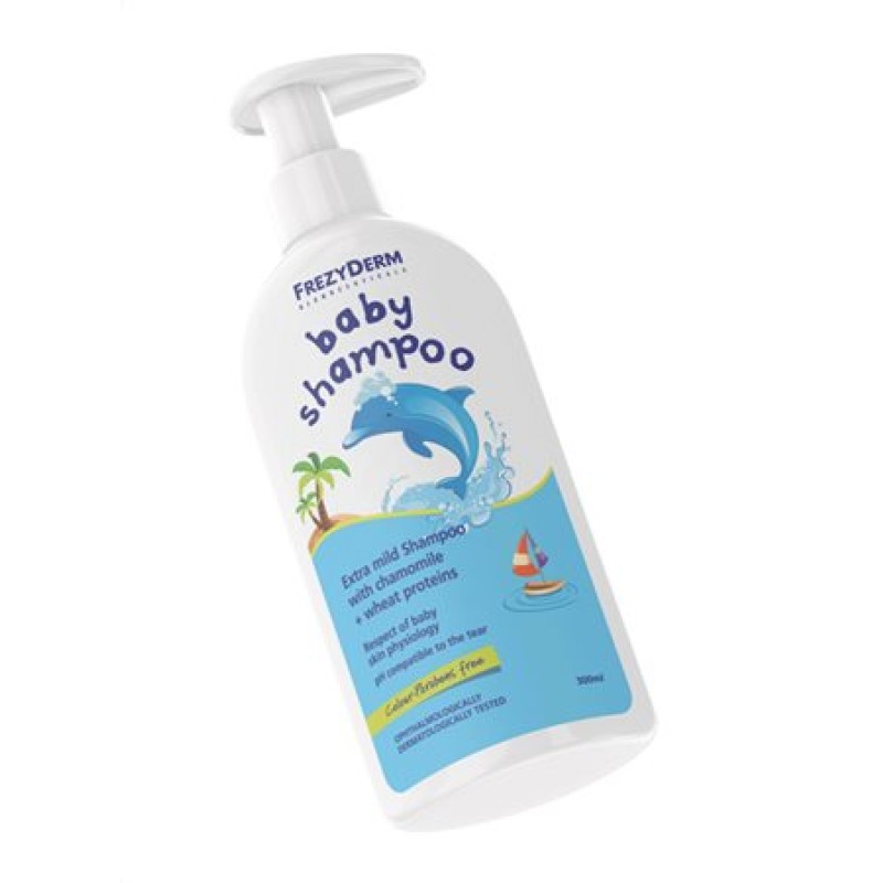 Frezyderm Baby Shampoo Απαλό Βρεφικό Σαμπουάν, 300ml