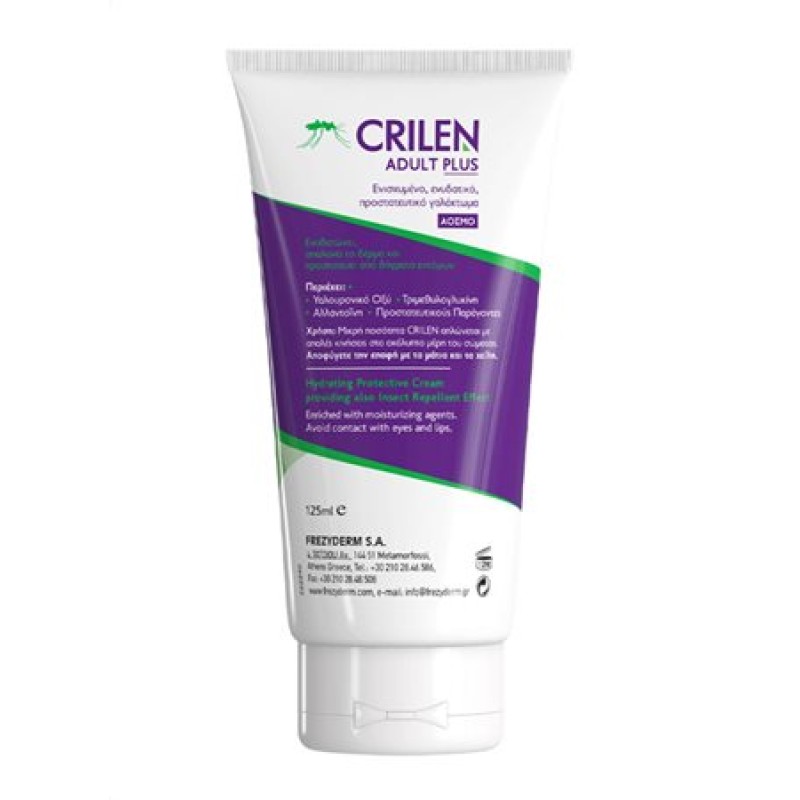 Frezyderm Crilen Adult Plus Γαλάκτωμα, 125ml