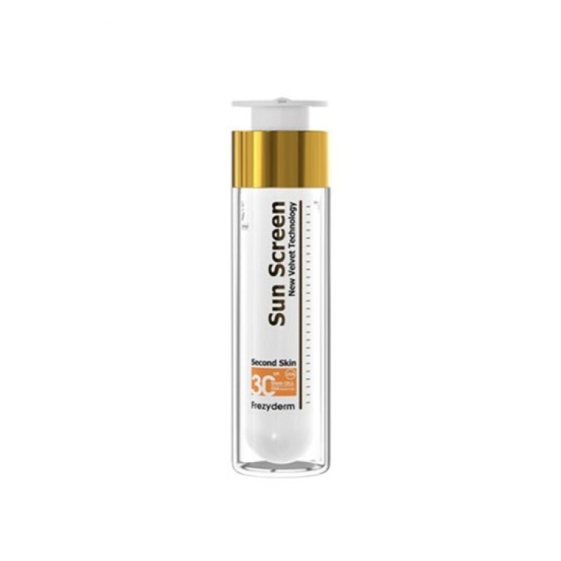 Frezyderm Sun Screen Velvet Face Cream SPF30 Αντηλιακή Κρέμα Προσώπου, 50ml