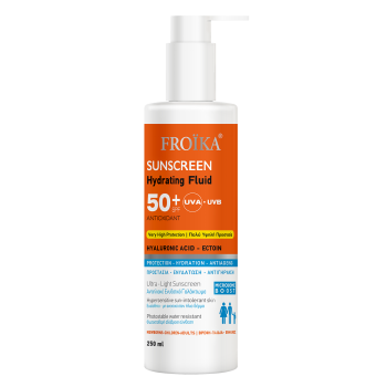  Froika Sunscreen Hydrating Fluid SPF 50+, 250ml
