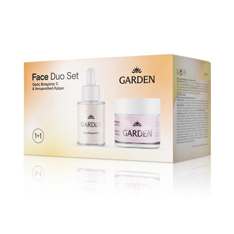 Face Duo Set No7 Anti-wrinkle Cream 50ml + Vitamin C Serum 30ml 1+1