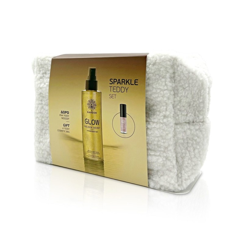 Sparkle Teddy Set 1 Glow Golden Secret