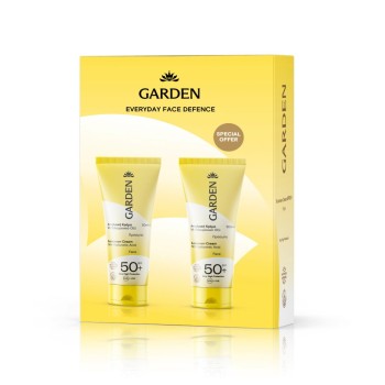 Garden Everyday Face Defence Αντηλιακή Κρέμα Προσώπου SPF50+