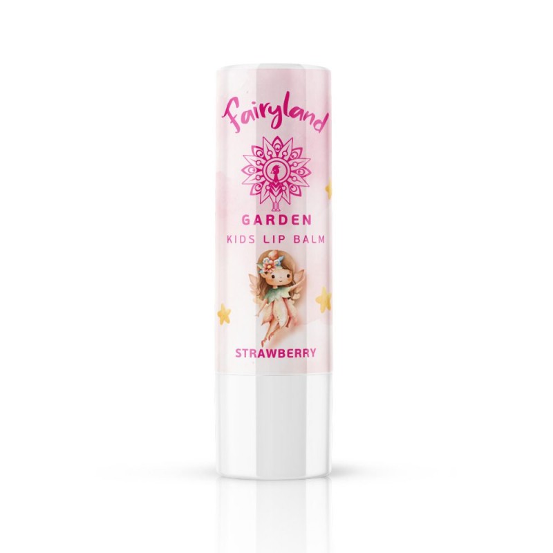 Garden Fairyland Lip Balm Strawberry Lily 2