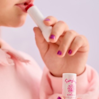 Garden Fairyland Lip Balm Strawberry Lily 2