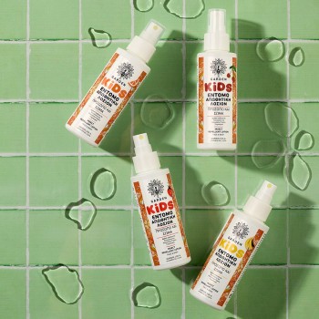 Garden Παιδική Εντομοαπωθητική Λοσιόν Cherry Icaridin 10% 100ml