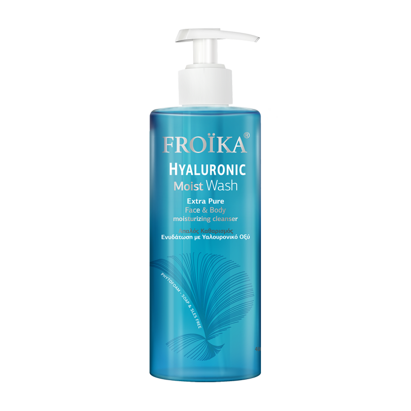 Froika Hyaluronic Moist Wash, 400ml