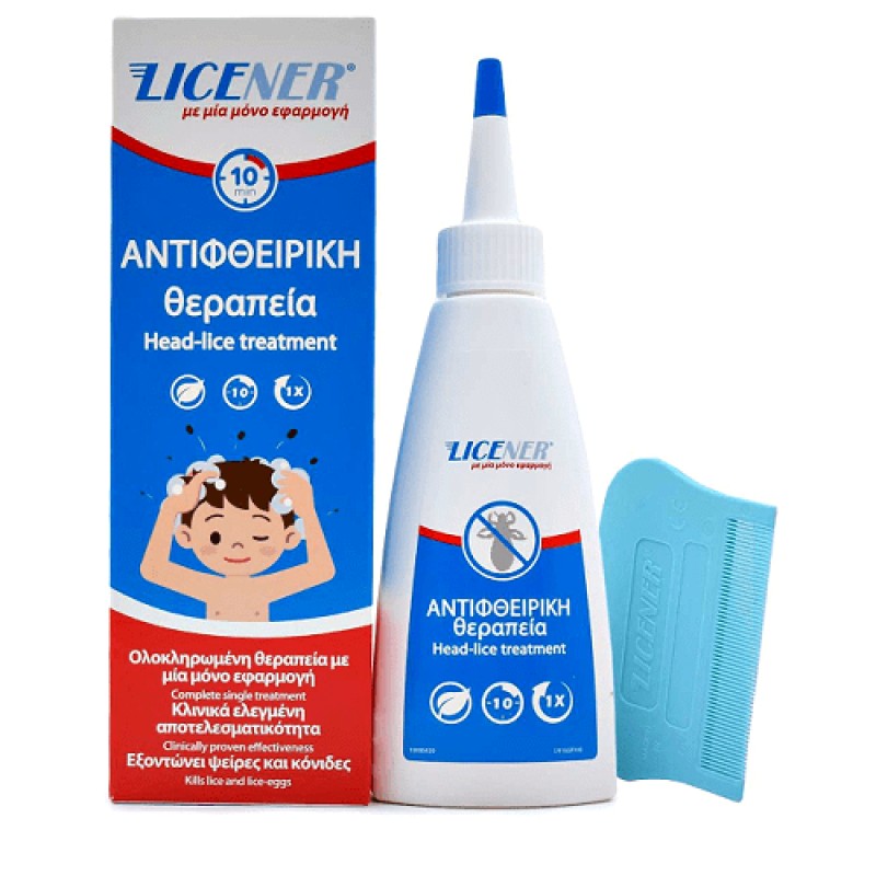Health Plus Licener Αντιφθειρικό Σαμπουάν 100ml
