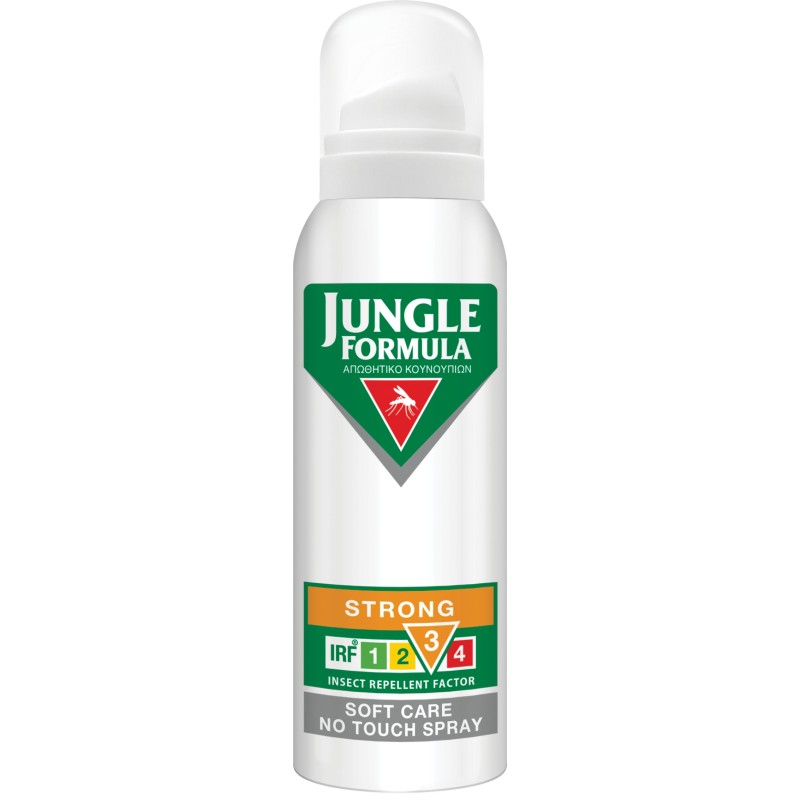 Jungle Formula Strong Soft Care No Touch Spray 125ml