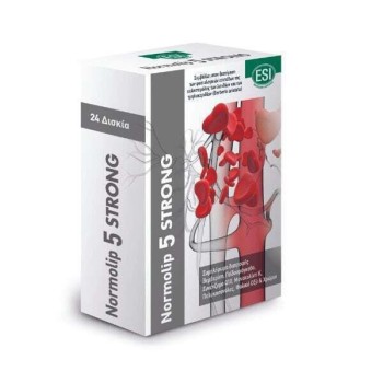 ESI Normolip 5 Strong 24 Δισκία 