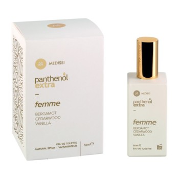  Panthenol Extra Femme Eau de Toilette Bergamot Cedarwood Vanilla Γυναικείο Άρωμα 50ml
