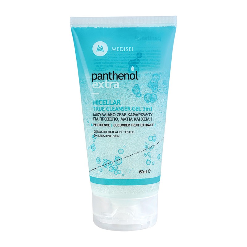 Panthenol Extra Micellar True Cleanser Gel 3in1, 150ml