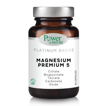 Power Health Platinum Magnesium Premium 5 60caps 