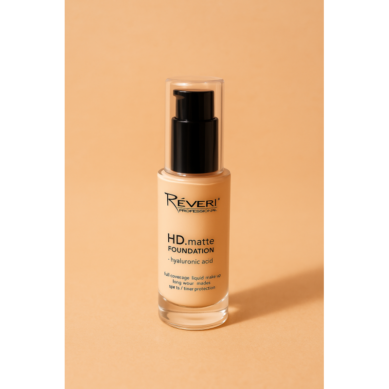 HD matte FOUNDATION MAKE UP 51