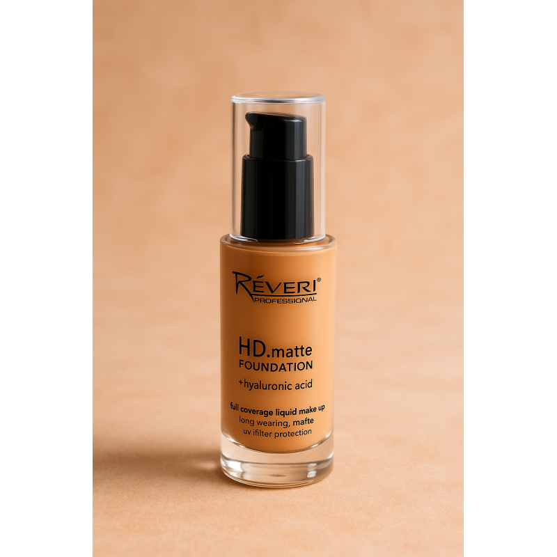 HD matte FOUNDATION MAKE UP 53