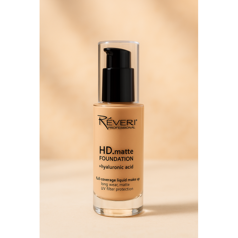 HD matte FOUNDATION MAKE UP 52