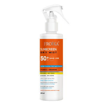 Froika Sunscreen Dry Mist SPF 50, 250ml