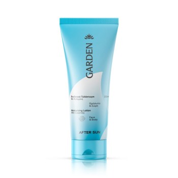 Garden After Sun Lotion Ενυδατικό Γαλάκτωμα με Καλαμίνη Πρόσωπο & Σώμα, 200ml