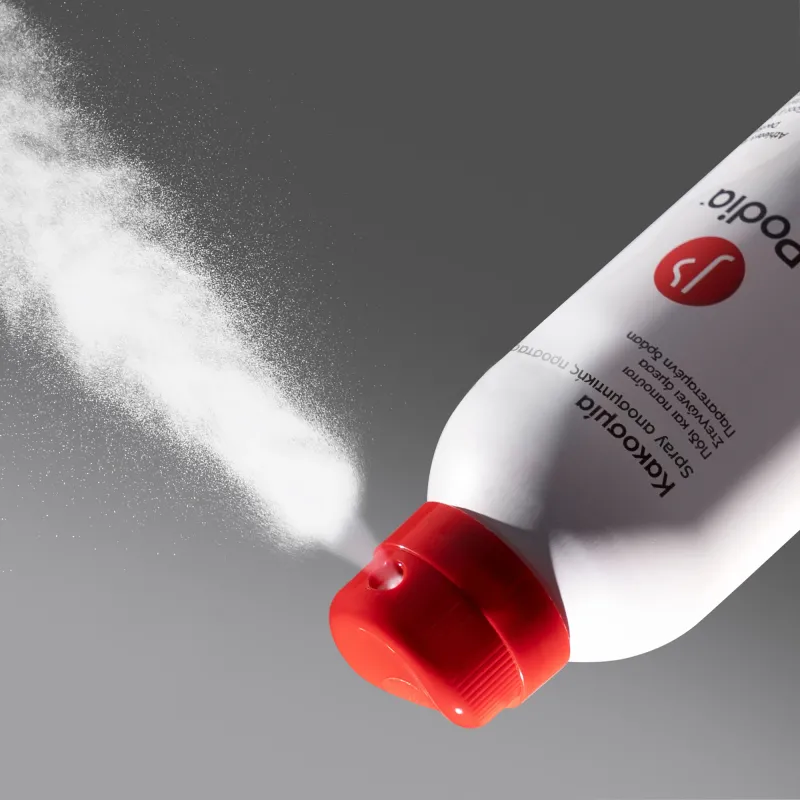 Podia Athlete's Feet Deospray Spray Αποσμητικής Προστασίας Ποδιών, 150ml