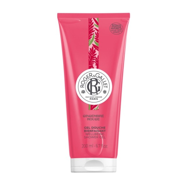 Roger & Gallet Gingembre Rouge Αφρόλουτρο 200ml 