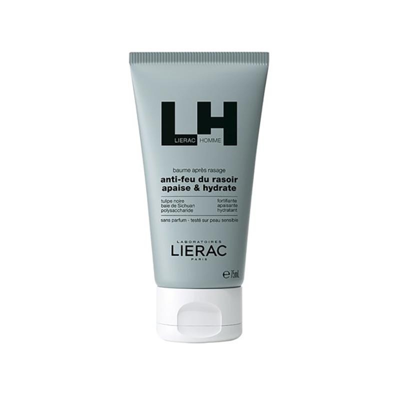 Lierac Homme Βalm για Μετά το Ξύρισμα 75ml