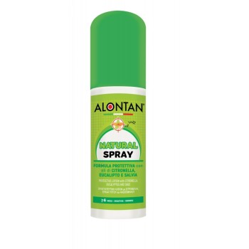 Alontan Natural Εντομοαπωθητική Λοσιόν σε Spray 75ml